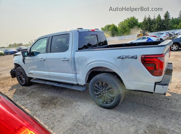 1FTFW5LDXRFB75712 2024 FORD F150 Gray Tył lewy