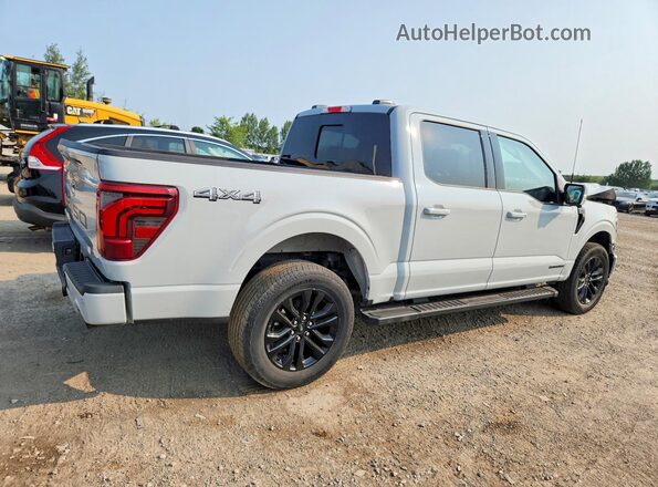 1FTFW5LDXRFB75712 2024 FORD F150 Gray Tył prawy