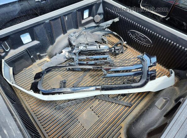 1FTFW5LDXRFB75712 2024 FORD F150 Gray Widok komory silnika