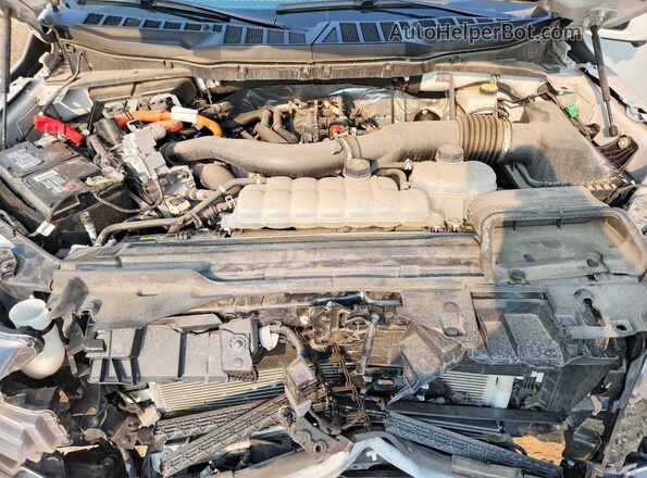 1FTFW5LDXRFB75712 2024 FORD F150 Gray Widok wnętrza z tyłu