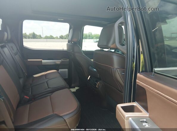 1FTFW6LD2SFA15142 2025 FORD F150 Black VIN კოდის სტიკერის ხედი