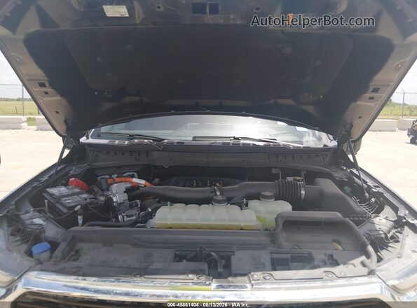 1FTFW6LD2SFA15142 2025 FORD F150 Black უკანა ხედი