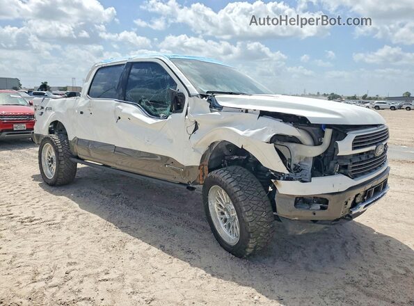 1FTFW6LD2SFB74873 2025 FORD F150 White Przód prawy