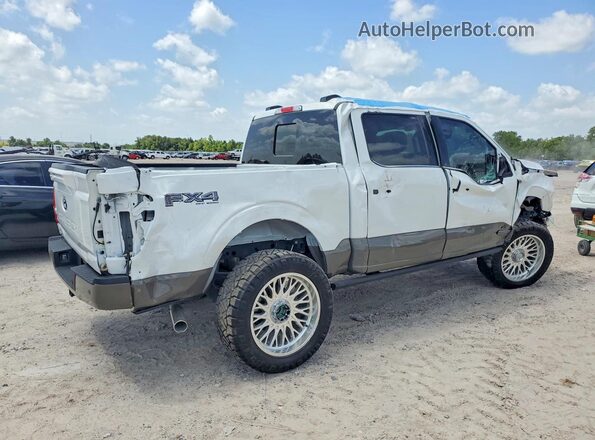 1FTFW6LD2SFB74873 2025 FORD F150 White Tył prawy