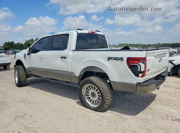 1FTFW6LD2SFB74873 2025 FORD F150 White Tył lewy