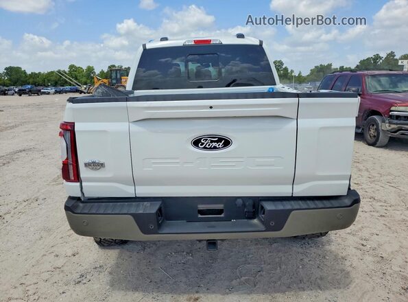 1FTFW6LD2SFB74873 2025 FORD F150 White Widok z tyłu