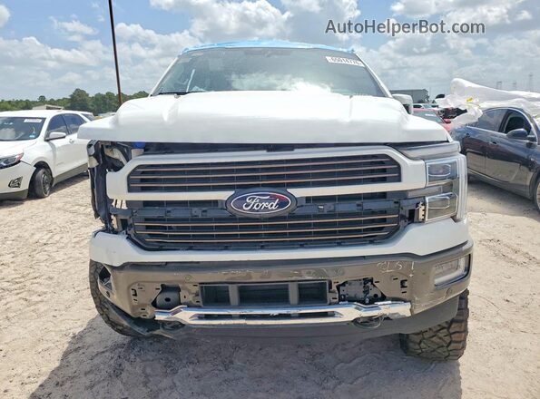 1FTFW6LD2SFB74873 2025 FORD F150 White Widok z przodu