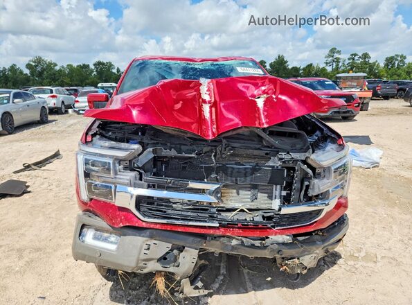 1FTFW6LD3SFC03412 2025 FORD F150 Red Вид спереду
