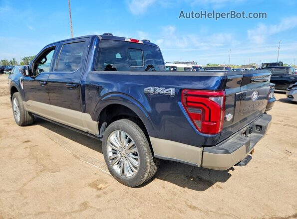 1FTFW6LD6SFB61334 2025 FORD F150 Blue Tył lewy