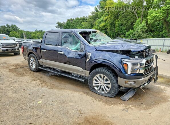 1FTFW6LDXSFA55095 2025 FORD F150 Black წინა მარჯვენა