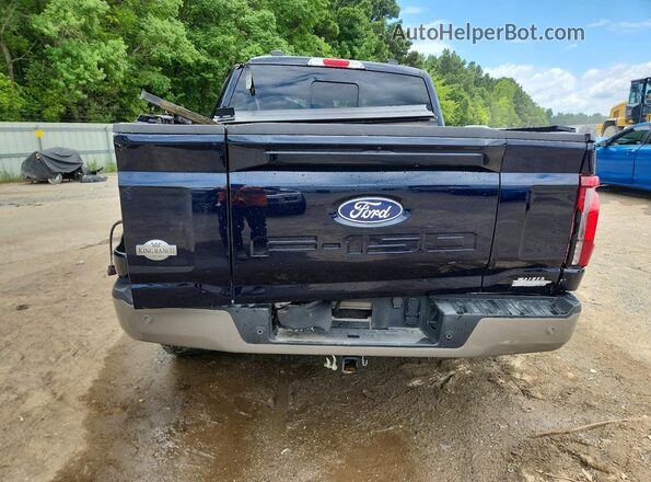 1FTFW6LDXSFA55095 2025 FORD F150 Black უკანა ხედი