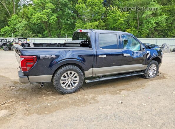 1FTFW6LDXSFA55095 2025 FORD F150 Black უკანა მარჯვენა