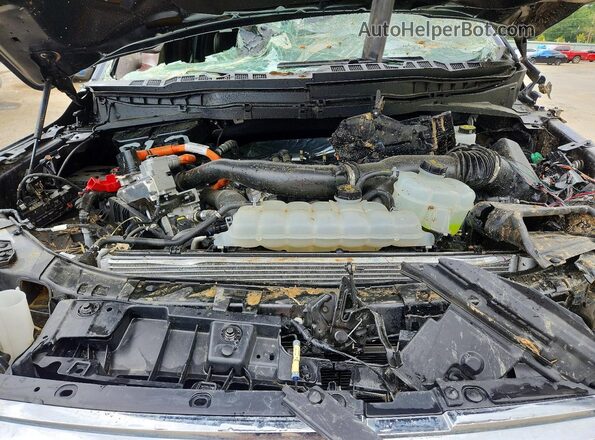 1FTFW6LDXSFA55095 2025 FORD F150 Black უკანა სალონის ხედი