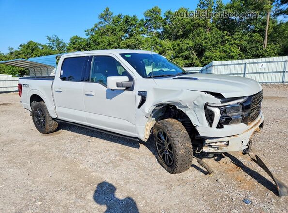 1FTFW7L88RFA77390 2024 FORD F150 Серый Передняя правая четверть