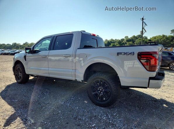 1FTFW7L88RFA77390 2024 FORD F150 Серый Задняя левая четверть