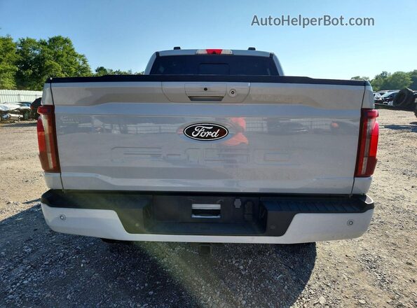 1FTFW7L88RFA77390 2024 FORD F150 Серый Вид сзади