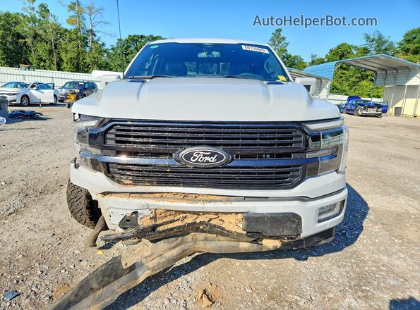 1FTFW7L88RFA77390 2024 FORD F150 Серый Вид спереди
