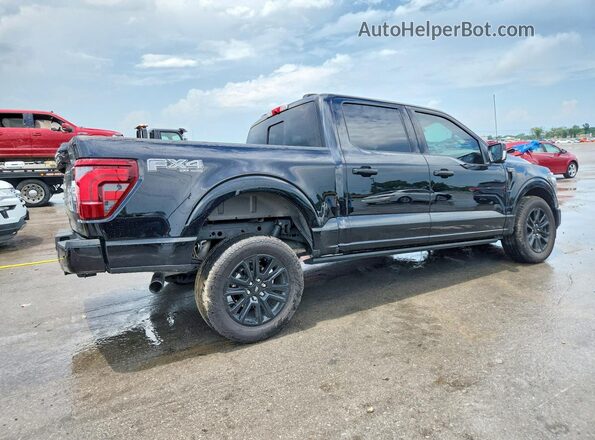 1FTFW7L8XSFB55075 2025 FORD F150 Black Հետևի աջ