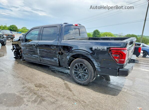 1FTFW7L8XSFB55075 2025 FORD F150 Black Հետևի ձախ