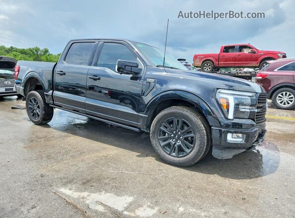 1FTFW7L8XSFB55075 2025 FORD F150 Black Առջևի աջ