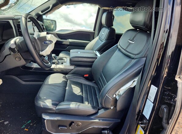 1FTFW7LD2TFA12880 2026 FORD F150 Black Front interior view