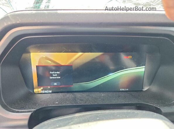 1FTFW7LD2TFA12880 2026 FORD F150 Black Instrument cluster view