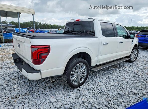 1FTFW7LD5RFC09048 2024 FORD F150 White Trasero derecho
