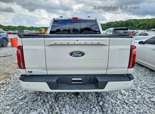1FTFW7LD5RFC09048 2024 FORD F150 White Vista trasera