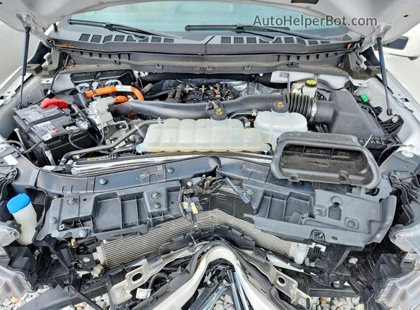 1FTFW7LD5RFC09048 2024 FORD F150 White Vista interior trasera