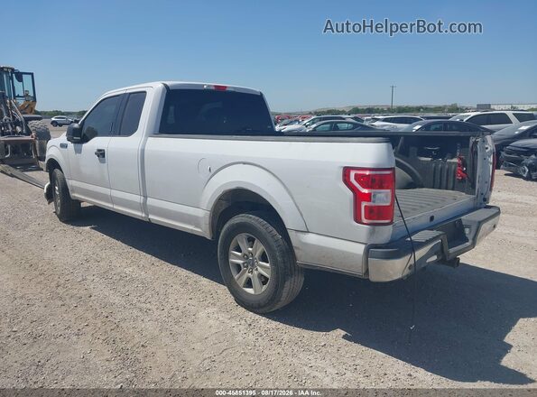 1FTFX1C55JKE97376 2018 FORD F150 Белый Задняя левая четверть