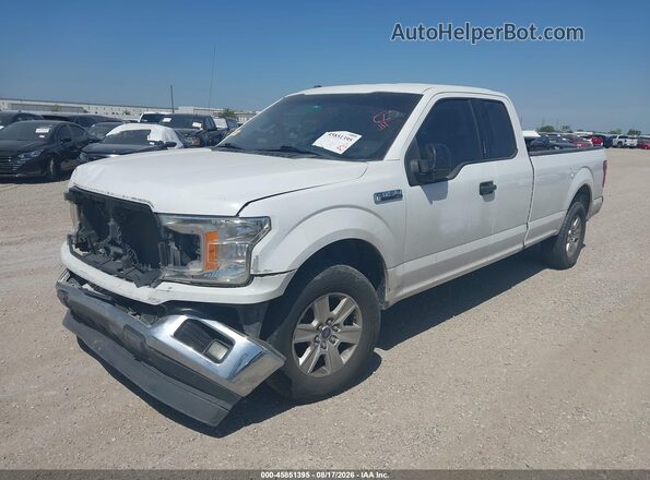 1FTFX1C55JKE97376 2018 FORD F150 Белый Передняя левая четверть
