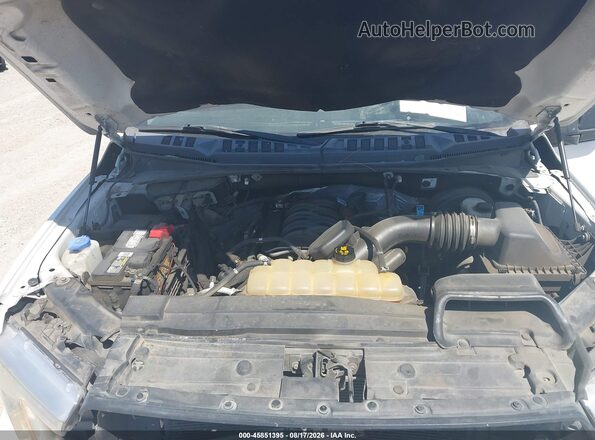 1FTFX1C55JKE97376 2018 FORD F150 Белый Вид сзади