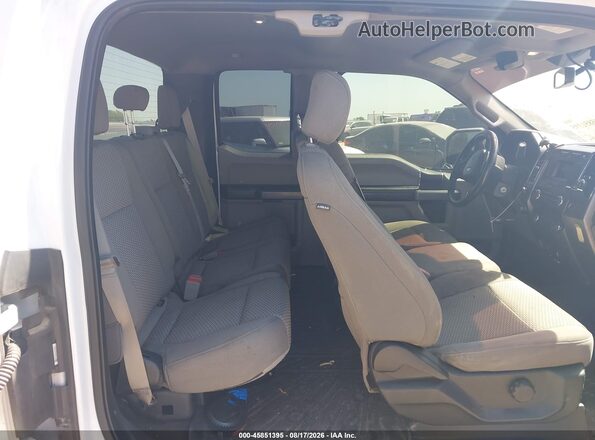 1FTFX1C55JKE97376 2018 FORD F150 Белый Вид наклейки с VIN-кодом