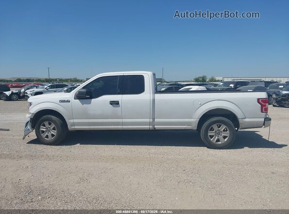 1FTFX1C55JKE97376 2018 FORD F150 Белый Панорамный вид салона 360°