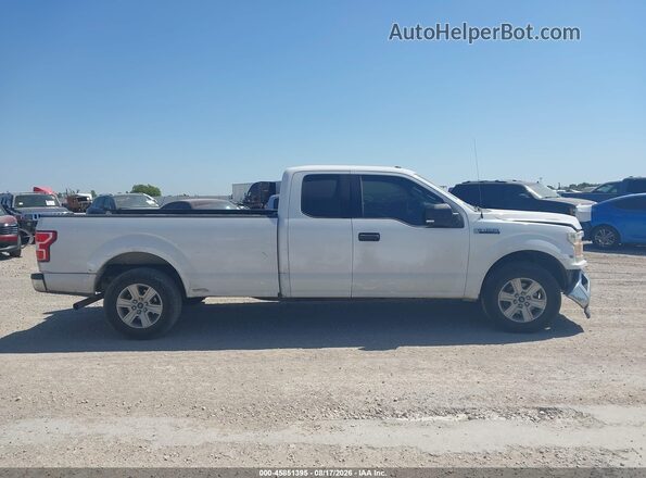 1FTFX1C55JKE97376 2018 FORD F150 Белый Вид задней части салона