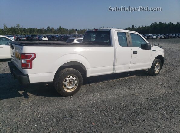 1FTFX1C59KKE25713 2019 FORD F150 White 
