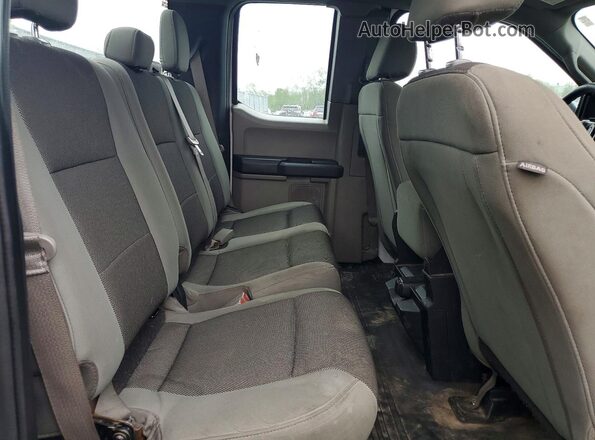 1FTFX1C59KKE25713 2019 FORD F150 White უკანა სავარძლების ხედი