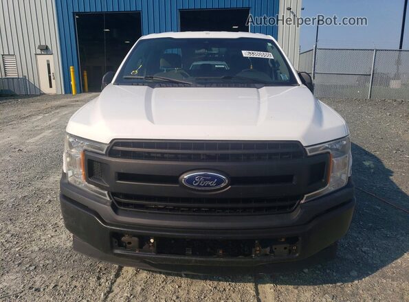 1FTFX1C59KKE25713 2019 FORD F150 White წინა ხედი