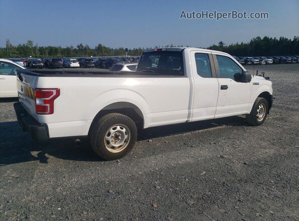 1FTFX1C59KKE25713 2019 FORD F150 White უკანა მარჯვენა