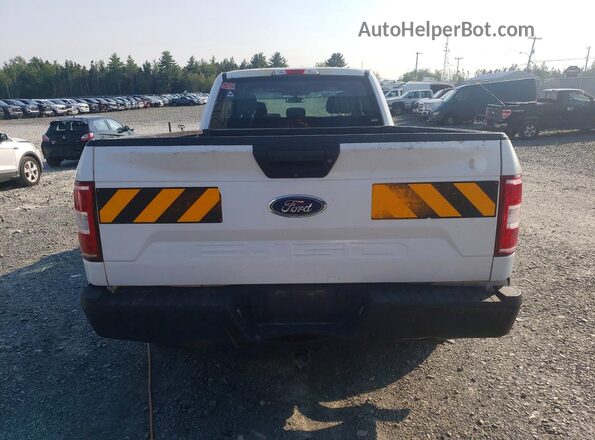 1FTFX1C59KKE25713 2019 FORD F150 White უკანა ხედი