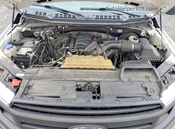 1FTFX1C59KKE25713 2019 FORD F150 White უკანა სალონის ხედი