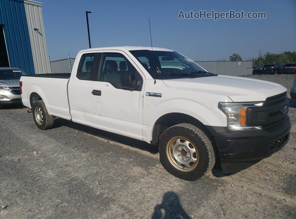 1FTFX1C59KKE25713 2019 FORD F150 White 