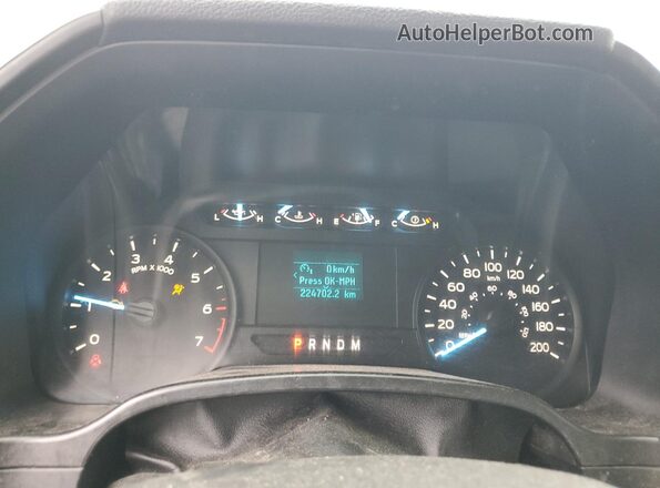 1FTFX1C59KKE25713 2019 FORD F150 White 