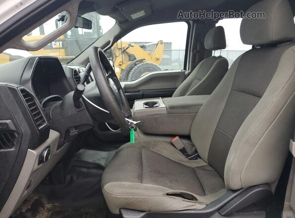 1FTFX1C59KKE25713 2019 FORD F150 White 