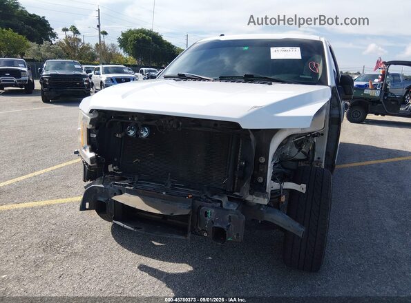 1FTFX1CG6JKD50453 2018 FORD F150 White Вид спереду