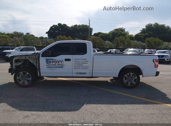1FTFX1CG6JKD50453 2018 FORD F150 White 