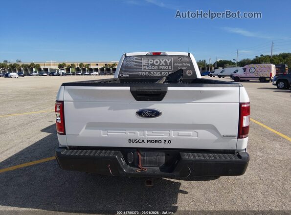 1FTFX1CG6JKD50453 2018 FORD F150 White 