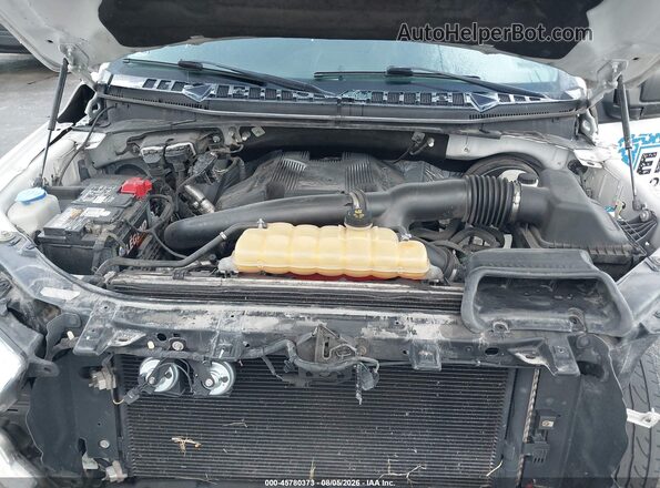 1FTFX1CG6JKD50453 2018 FORD F150 White Вид ззаду