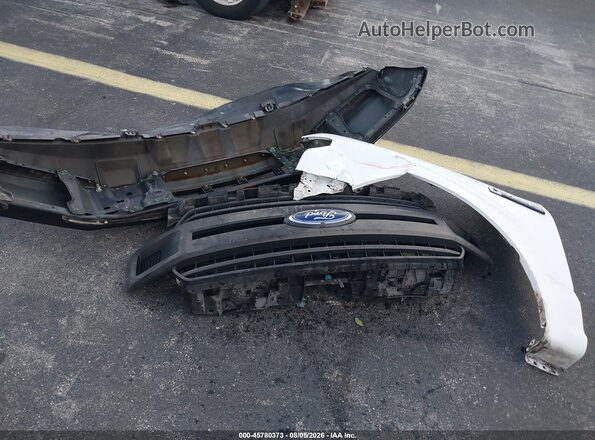 1FTFX1CG6JKD50453 2018 FORD F150 White Вид щитка приладів