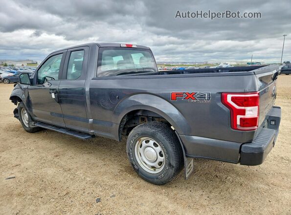 1FTFX1E40KKF04840 2019 FORD F150 Угольный Задняя левая четверть